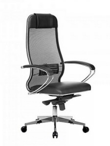 Кресло руководителя с подголовником «SAMURAI Comfort-1.01»