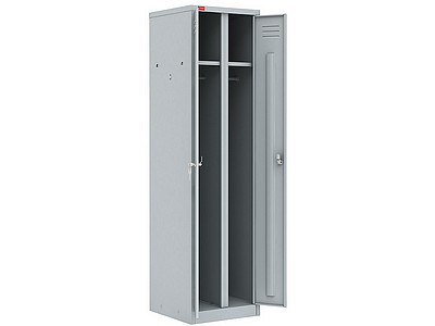 Металлический шкаф для одежды «ШРМ–АК/500» - вид 1