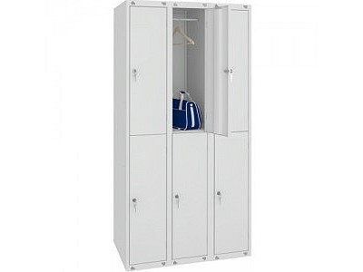 Металлический шкаф для одежды «ШМ-36»