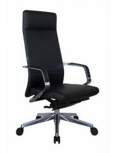 Чёрное кресло руководителя «Riva Chair A1811»