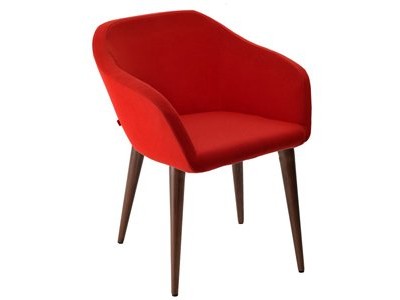 Мягкий стул для посетителя «Коко W» - вид 1
