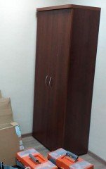 Шкаф для верхней одежды в офис