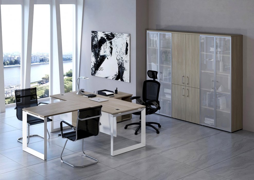 Мебель для кабинета руководителя Onix Direct (Оникс Директ) - комплект 1
